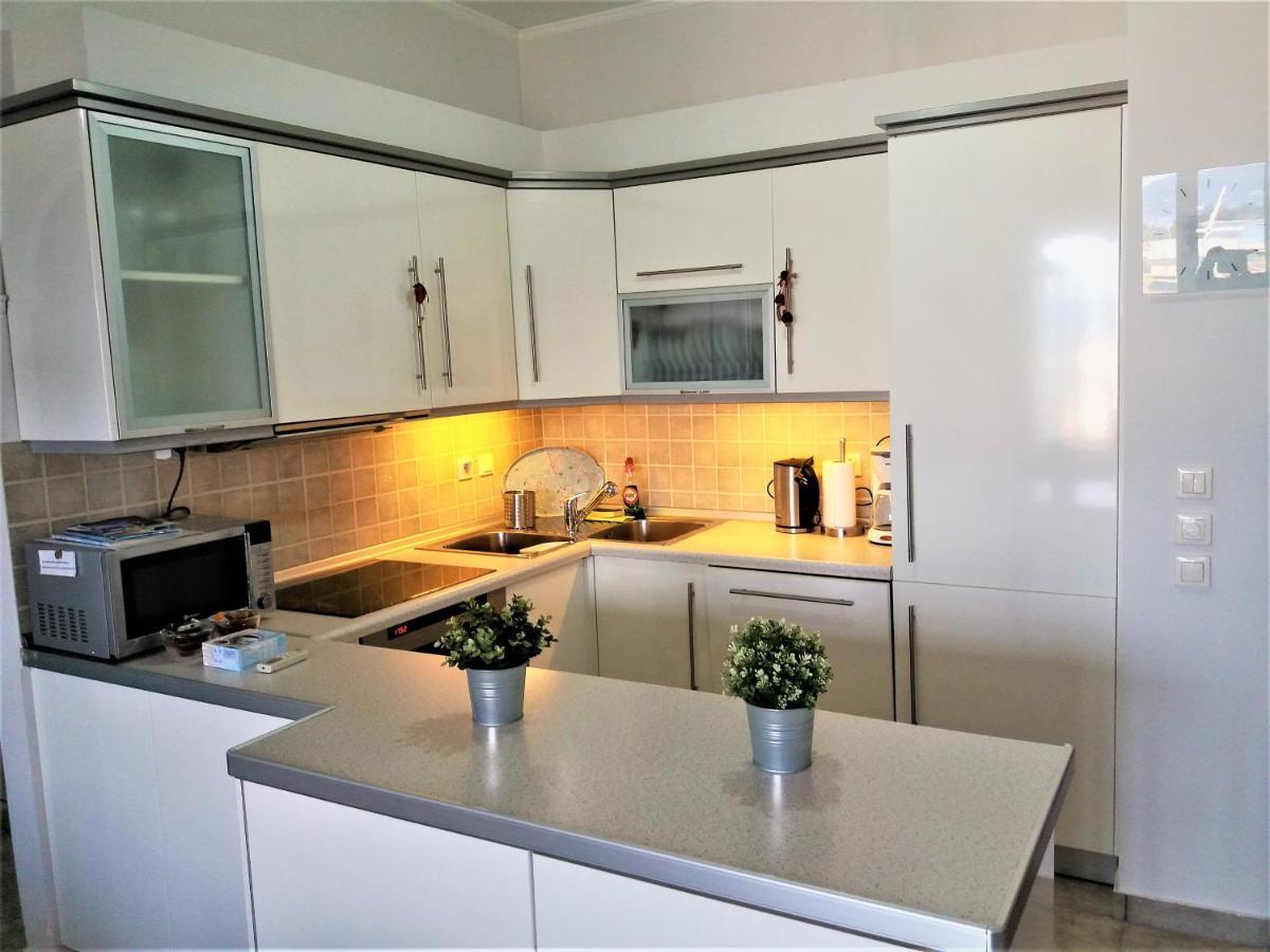 Potamos Apartment With View Exterior photo