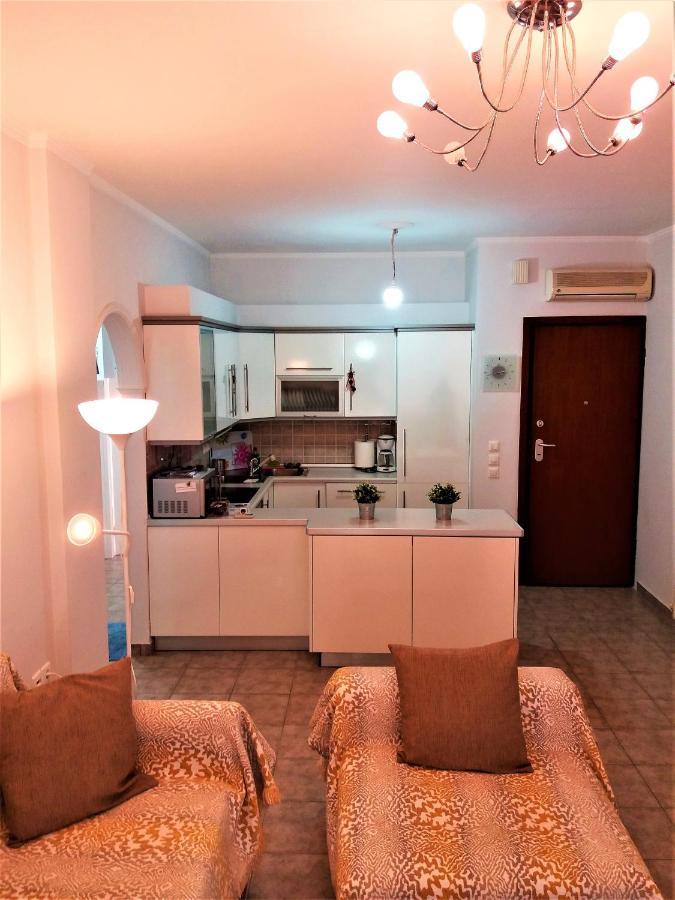 Potamos Apartment With View Exterior photo