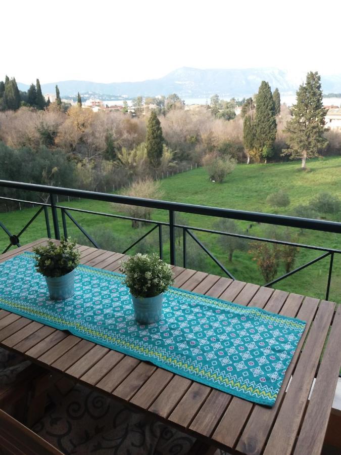 Potamos Apartment With View Exterior photo
