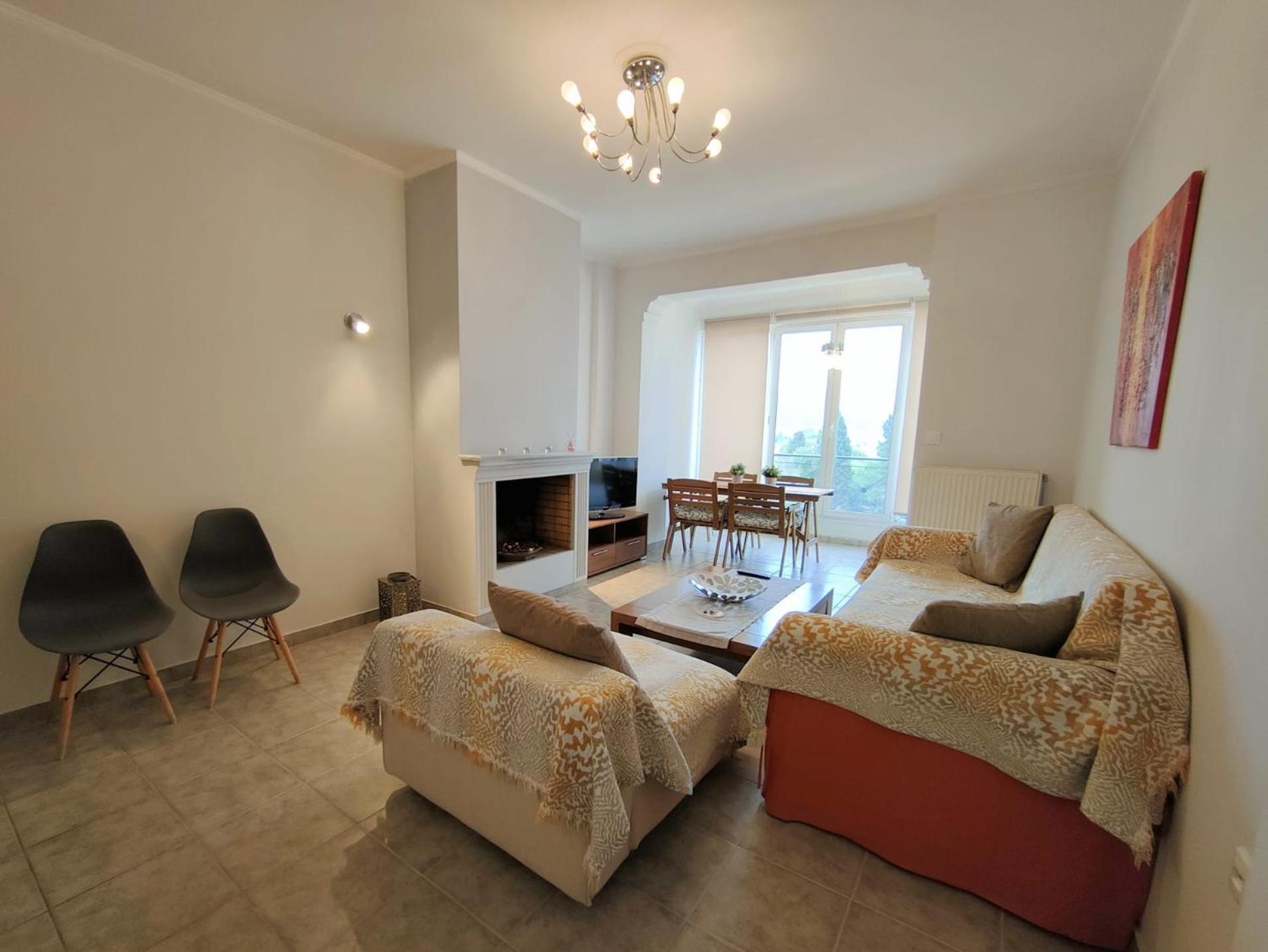 Potamos Apartment With View Exterior photo